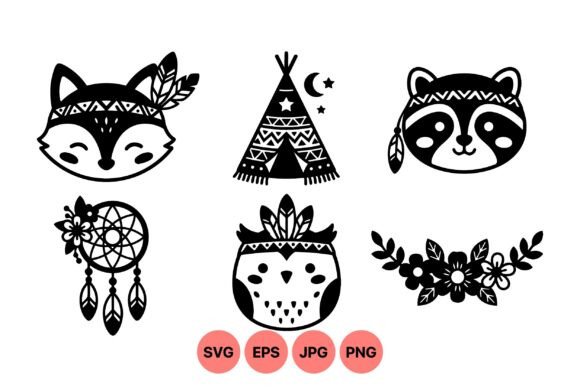 Download Boho Woodland Animal Clipart Set - Premium Resources