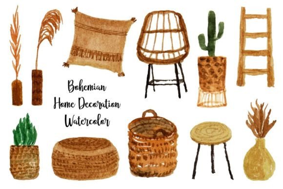 Download Artistic Boho Home and Room Decoration - Home Collection