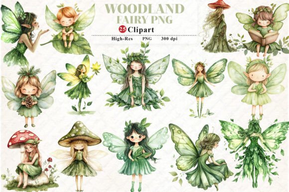 Download Woodland Fairy Clipart - Premium Resources