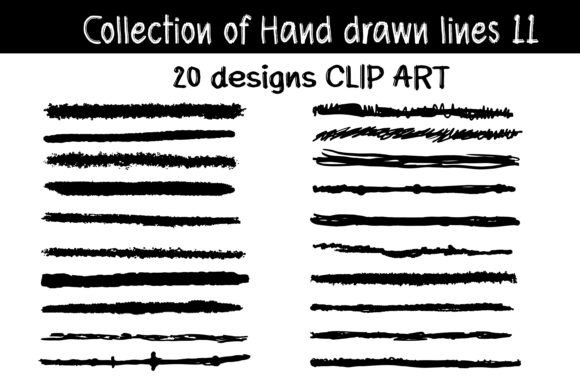 Download Freehand Line, Brush Stroke Hand-drawn - Brush Collection