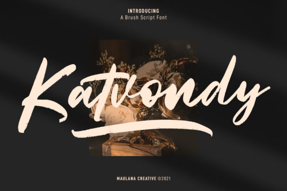 Download Katvondy Marker Brush Script - Brush Collection